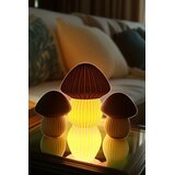 Aberto Design set gljiva, 3 dijela, narandžaste boje Cijene