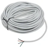 Kabel 4-žilni za RGB LED trakove 10m dvojna izolacija