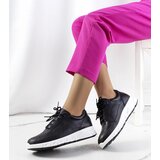 Gemre Black leather sneakers Kaypa | Shoptok.si
