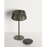 Kave Home LED namizna/prenosljiva zunanja svetilka s solarnim panelom (višina 30 cm) Aldet – | Shoptok.si