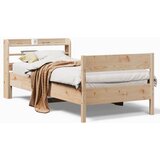 Maison Chic Posteljni okvir - Enojna postelja - Postelja za odrasle brez vzmetnice 90x190 cm trdna borovina-J6637, (21773446) | Shoptok.si