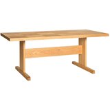 Hübsch Blagovaonski stol u dekoru hrasta 95x195 cm Skak – | shoptok.hr