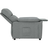 vidaXL Naslonjač od tkanine tamnosivi | shoptok.hr