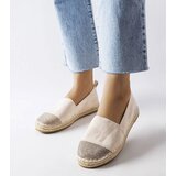 Gemre Beige Loafers Espadrilles Magali | shoptok.hr