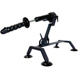 Pipedream Fetish Body Dock Pro - seks mašina (crna) | shoptok.hr