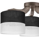  zamenski abažur andrea E27, prečnik 16 cm, crna/bela | Eponuda.com
