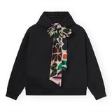 Compania Fantastica Puloverji COMPAÑIA FANTÁSTICA Sweat 12008 - Black Črna Cene