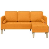  Set sofe s jastukom Tamno žuta Poliester | Eponuda.com