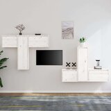 TV omarica 6 kosov bela trdna borovina, (20731719) Cene