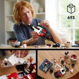 Lego McLaren MP4/4 i Ayrton Senna, Icons, Bijeli | Eponuda.ba