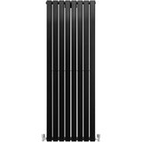 Monster dizajnerski ploski radiatorji matt black 1600 mm x 560 mm, (21569896) | Shoptok.si