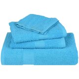  Brisače 4 kos turkizna 100x200 cm 360 gsm 100% bombaž, (21822918) | Shoptok.si