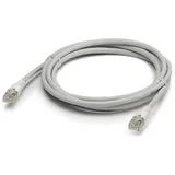 2891576 FL CAT6 PATCH 20\,0 RJ45 omrežni priključni kabel CAT 6 S/UTP 20.00 m siva z zaščitnim zapornim zatičem, (20416253)