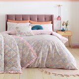 Catherine Lansfield Ružičasta posteljina za bračni krevet/za produženi krevet 230x220 cm Darcy Floral – | shoptok.hr