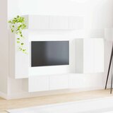  Namestitev na steno 6 pcs Bela - - Bela - 78.74 - 78.5 x 30 x 29.5 cm - 2025-vidaXL-Uvoz_2 | Shoptok.si
