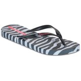 Ipanema Japonke Animal Print VII Fem Črna Cene