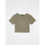 Sinsay Rebrasti crop top | shoptok.hr