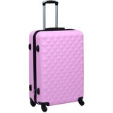 vidaXL 2-dijelni set čvrstih kovčega ružičasti abs | shoptok.hr