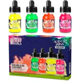 Green Stuff World Fluor Acrylic Inks Set – 4 boje | Eponuda.com