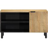 TV ormarić smeđi 80x31,5x46 cm Puno drvo Mango | shoptok.hr