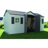 Lifetime - Plastična vrtna kućica Villa - Šupa - 11 15 m2 (244x457x244 cm) | BRANDED IN THE USA | shoptok.hr