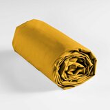 Douceur d intérieur Žuta pamučna plahta s gumom 160x200 cm Lina – | shoptok.hr