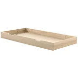 predal pod otroško posteljo v naravni barvi 90x200 cm fritz - vipack