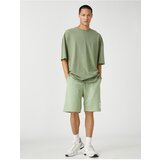 Koton Shorts - Green - Slim Cene