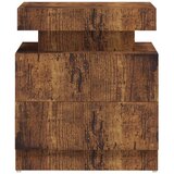  Noćni ormarić boja hrasta 45 x 35 x 52 cm od konstruiranog drva | Eponuda.ba