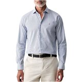 Tommy Hilfiger Srajce z dolgimi rokavi MW0MW43746 Modra Cene