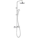 Kludi LOGO THERMOSTAT DUAL SHOWER SYSTEM 6809405-00 | Eponuda.ba