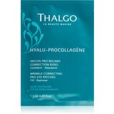 Thalgo hyalu-procollagéne wrinkle correcting pro eye patches trakovi za oči proti gubam 8 ks za ženske | Shoptok.si