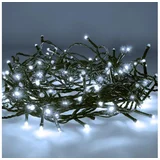 1V101-W-1 - LED lanac 100xLED/8 funkcija 13m IP44 hladna bela