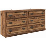  Komode 2 pcs Staro drvo 70 x 35,5 x 67,5 cm Konstruirano drvo | Eponuda.com