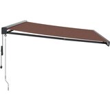Tenda na automatsko uvlačenje smeđa 500 x 300 cm | shoptok.hr