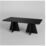 Hanah home sto za dnevnu sobu mushroom black