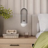 Sollux Lighting Obesna svetilka BRINA 1 črna, (21348009) | Shoptok.si