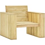  Stolica 89 x 76 x 76 cm od impregnirane borovine | shoptok.hr