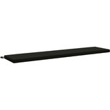  Jastučić za klupu SOEST 100% poliester Crna 170 x 40 x 5 cm Slike