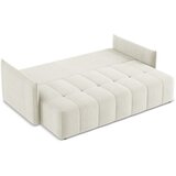 Makamii Bež sklopiva/s prostorom za odlaganje sofa 225 cm Moku – | shoptok.hr