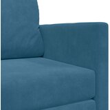 Krevet na razvlačenje Plava 124 x 71 x 78 cm Baršun | Eponuda.com