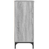  Kreveta Siva Sonoma 69,5 x 33 x 82 cm Konstruirano drvo | shoptok.hr