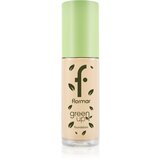 Flormar Green Up Foundation matirajoči tekoči puder odtenek 010 Pure Beige 30 ml | Shoptok.si