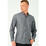 Dewberry G674 MEN'S SHIRT-SMOKED-2 Cijene
