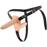 You2Toys Strap-on z dvojnim vibracijskim dildom | Shoptok.si