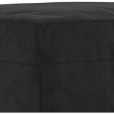 vidaXL 3-dijelni set sofa s jastucima crni baršunasti | shoptok.hr