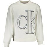 Calvin Klein SWEATSHIRT WITHOUT ZIP MAN WHITE Cene