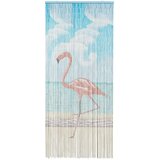  Zavjesa za vrata protiv muha višebojna 200 x 90 cm Bambus - 90 x 200 cm Flamingo | shoptok.hr