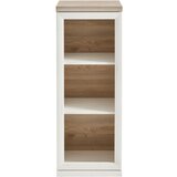 Hom`in PISARNIŠKI REGAL 50,6/131,6/43 cm siva, bela | Shoptok.si