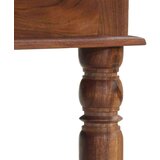 vidaXL Blagovaonski stol 120x60x77 cm puno drvo bagrem | shoptok.hr